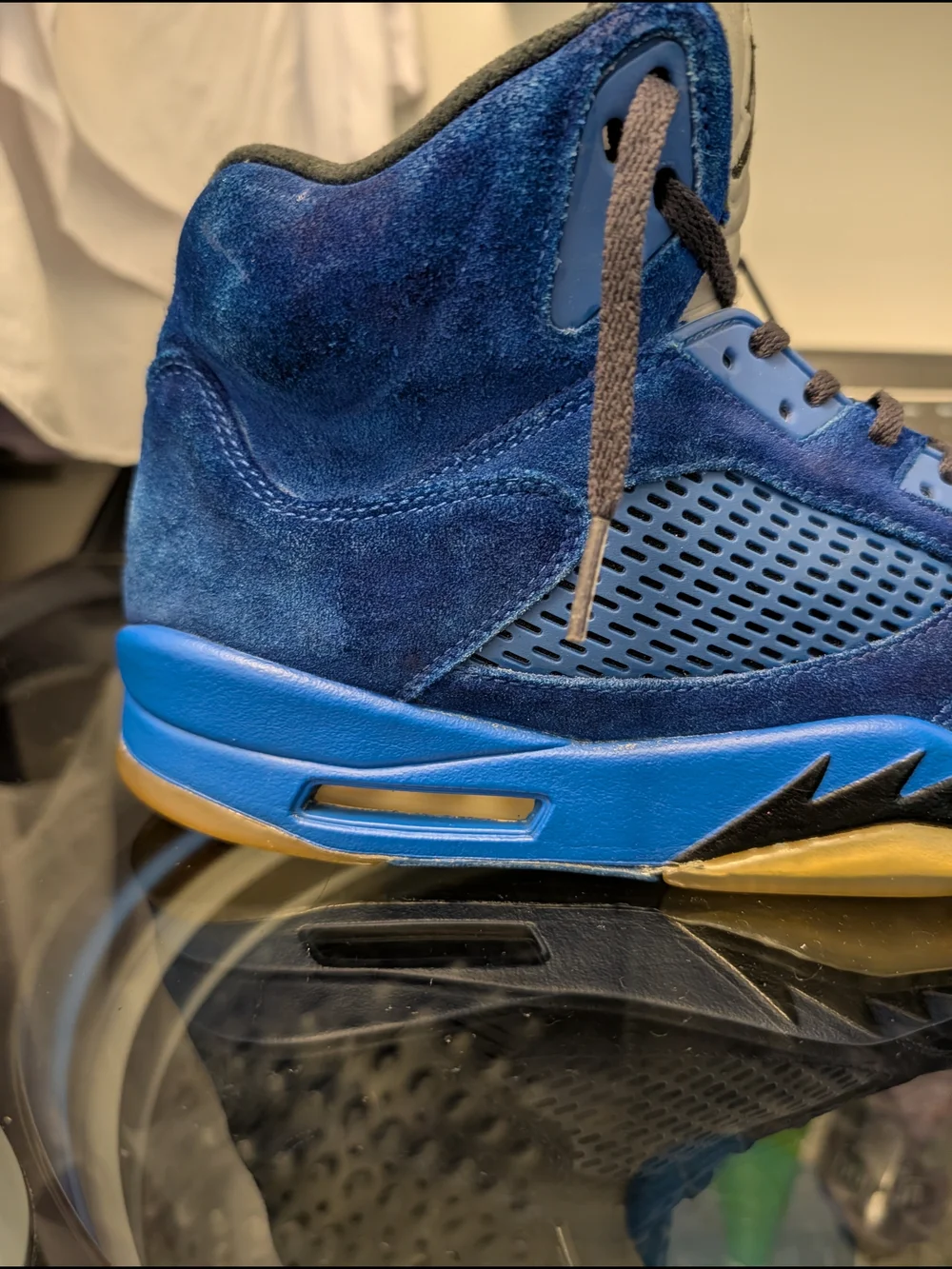 Jordan bold blue